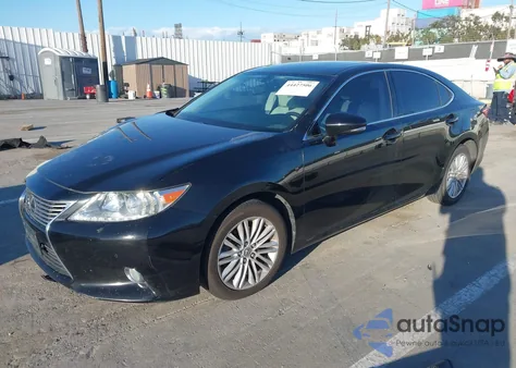 2015 Lexus Es 350 z USA, uszkodzony, nr VIN JTHBK1GG1F2192973